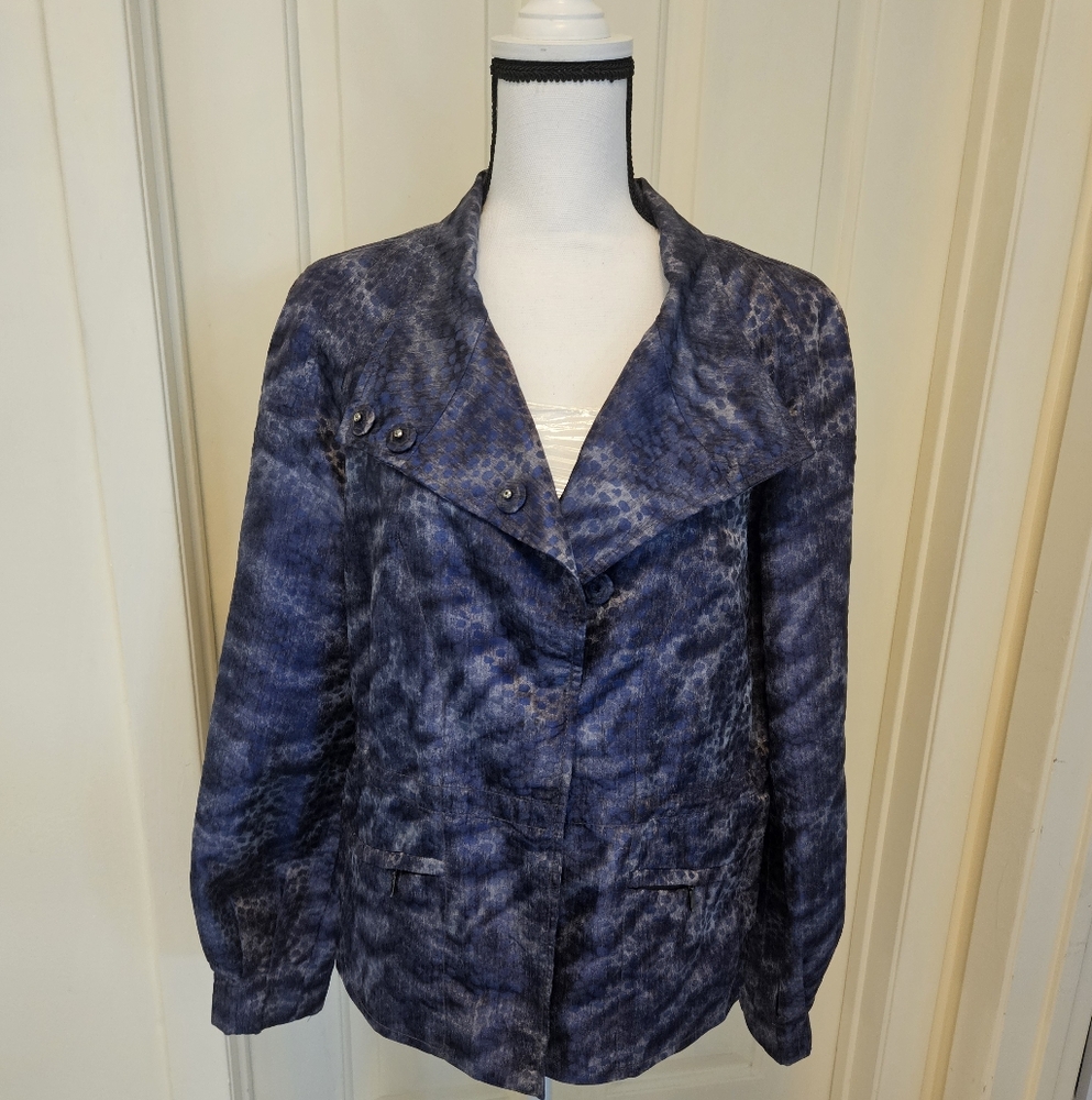 Hilton Hollis Blue Jacket Blazer